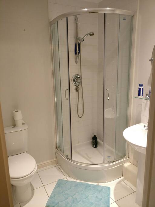 Private bathroom