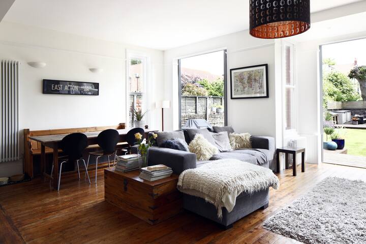 Edwardianisches 5-Bett-Schlafzimmerhaus im Zentrum von Hove - Airbnb