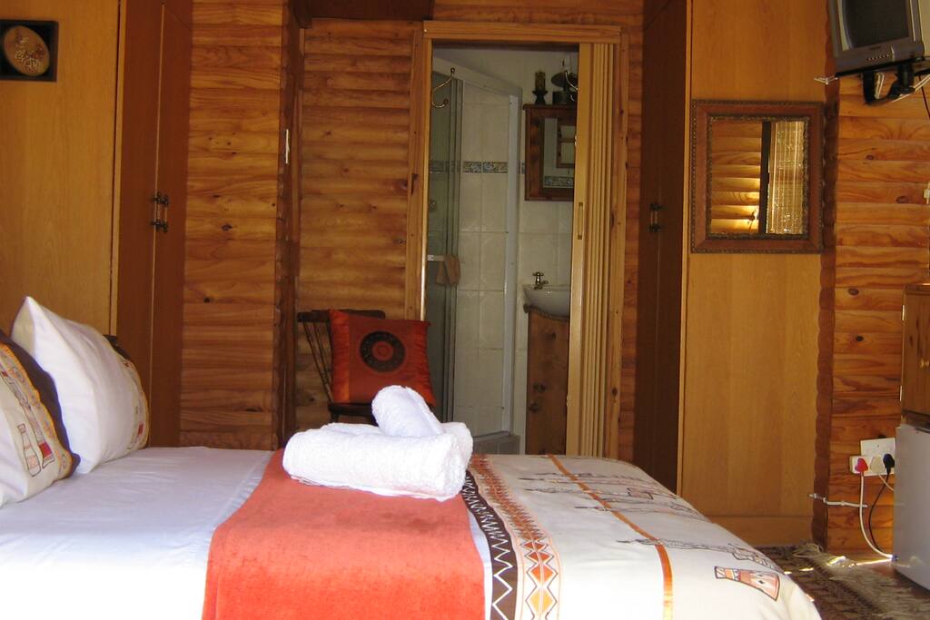 Bedroom with patio