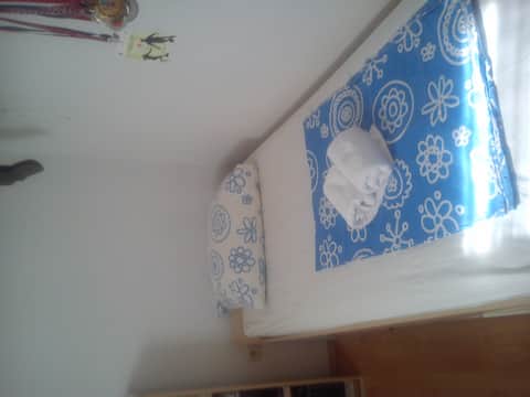 Cozy room for one person in a house