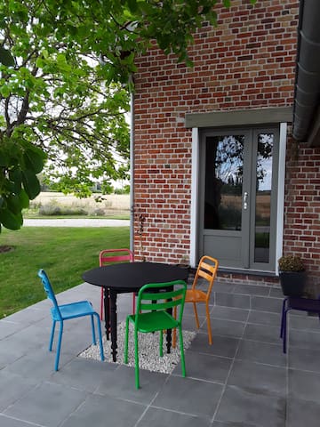 "PLEIN CHAMP" bed and breakfast