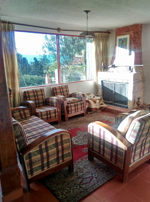 Successful Airbnb property: Large isolated cottage in a magical place in Guasca