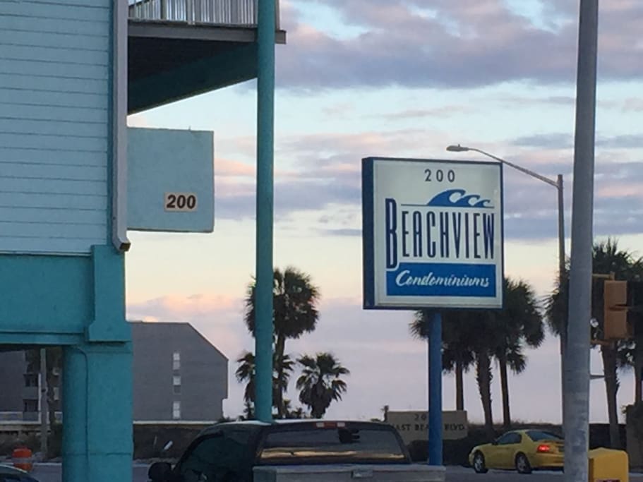 Beachview Condos includes Covered FREE parking!