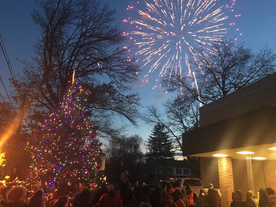Lambertville for the holidays!