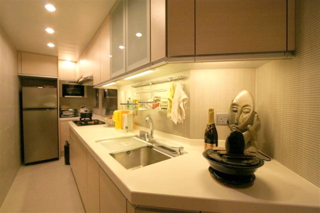 open kitchen