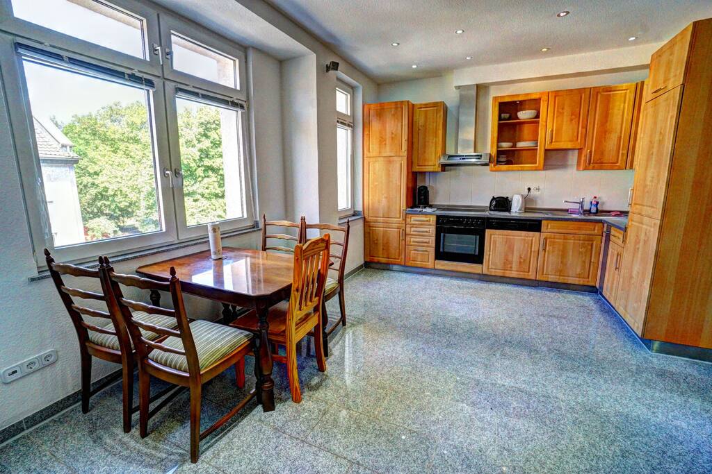 open kitchen/ Wohnküche
