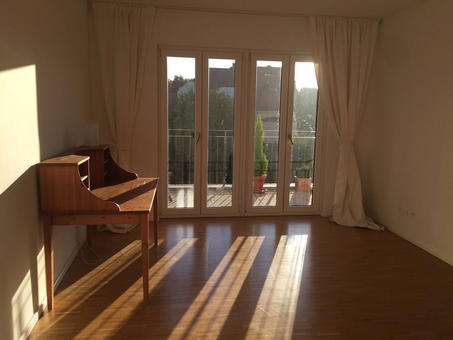 Aussicht Schlafzimmer