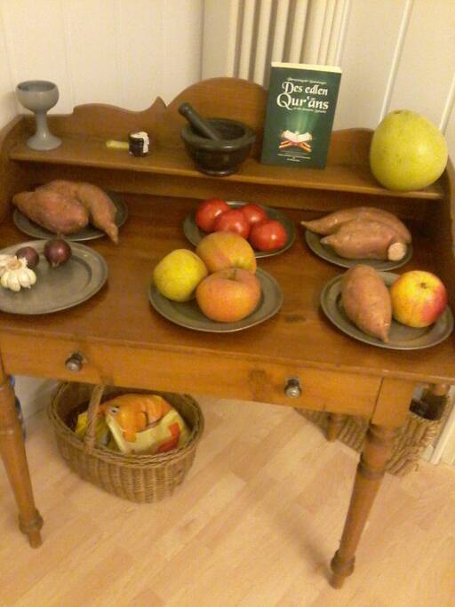 Medievalist kitchen