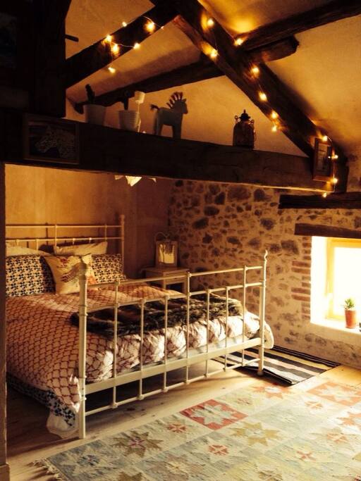 Fairy lights add to the magic !
