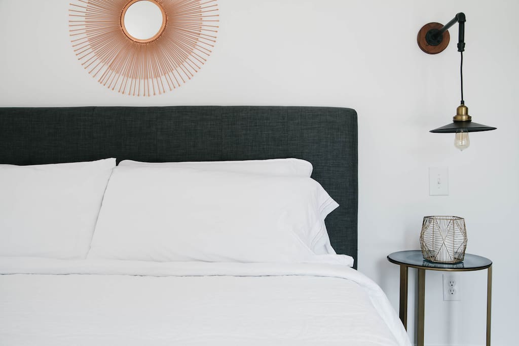 Master bedroom details