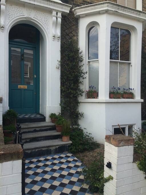 House front