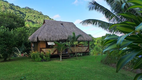Bungalow polynésien à Moorea