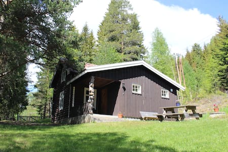 Cosy Log Cabin in the Norwegian Woods
