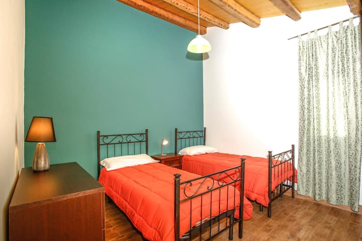 غرفة نوم مزدوجة