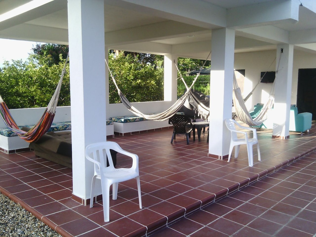 House headquarters of the house for family events.