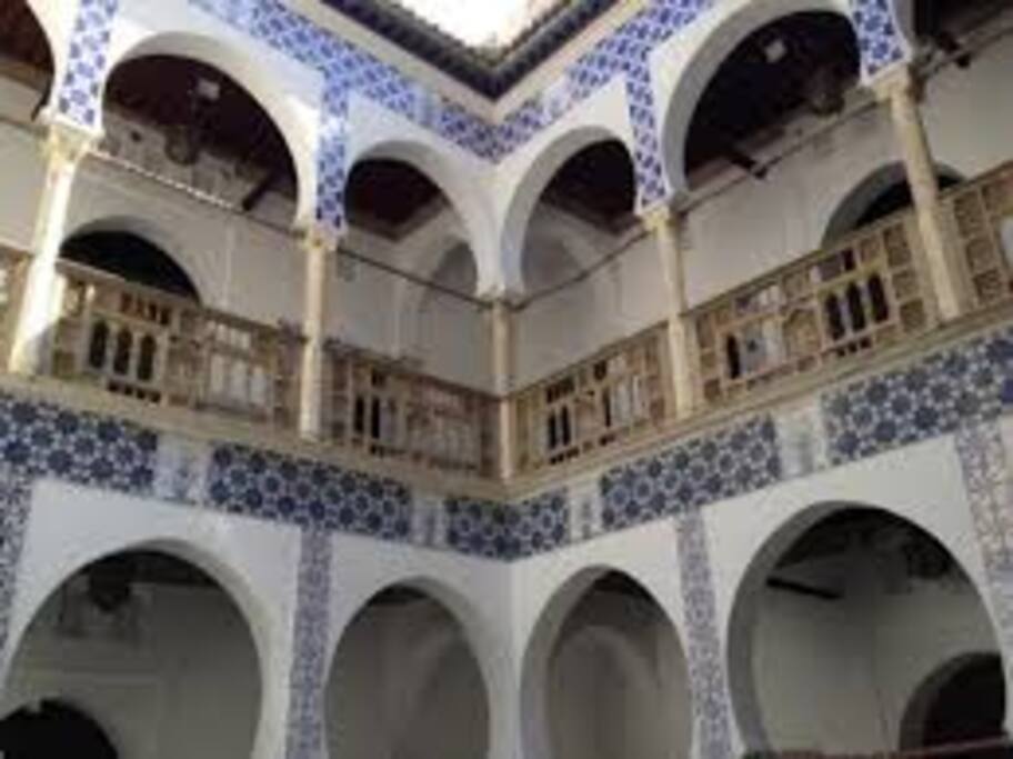Maison à la casbah d'alger