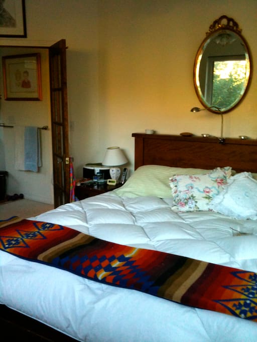 King size bed