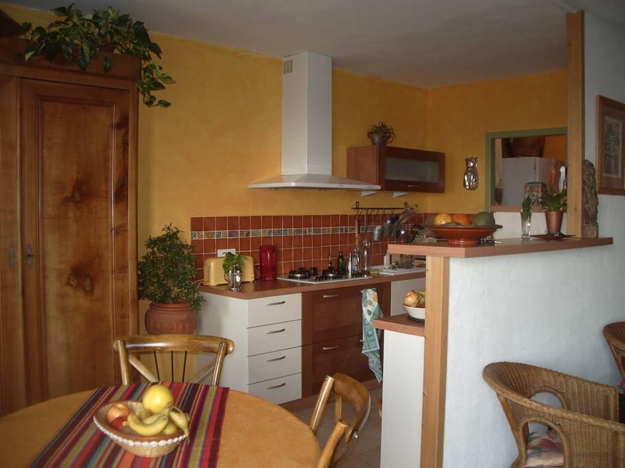 cuisine et coin repas