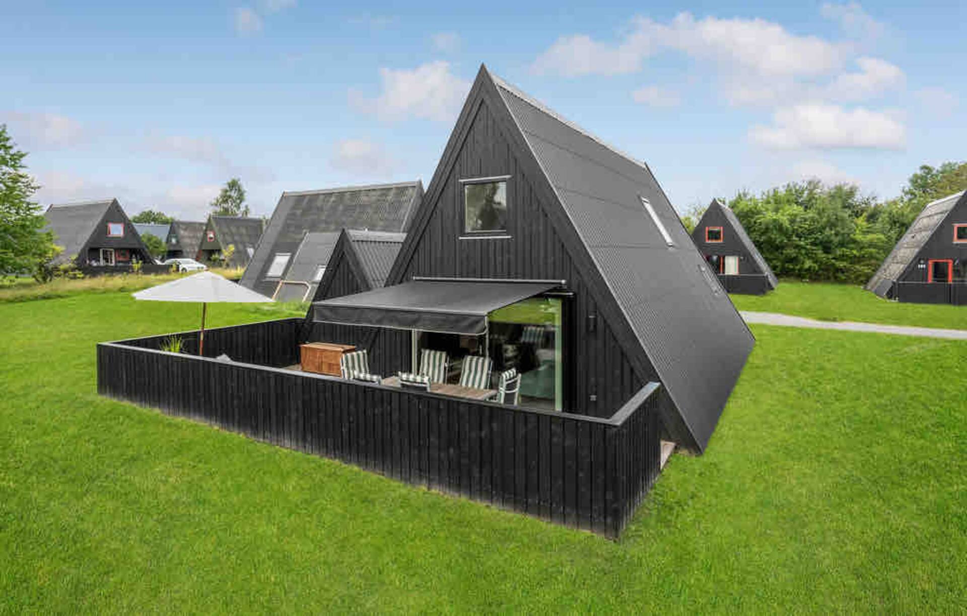 Centrally located holiday home in HimmerLand