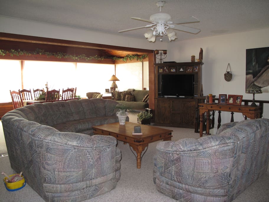 Central living space