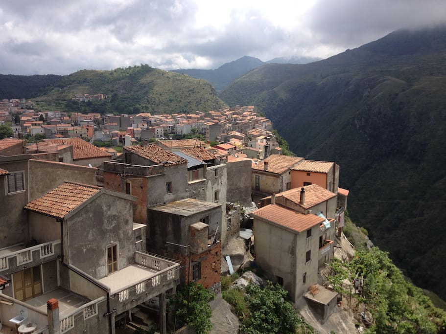 Typical historic Mountain village about 15 minutes drive away.