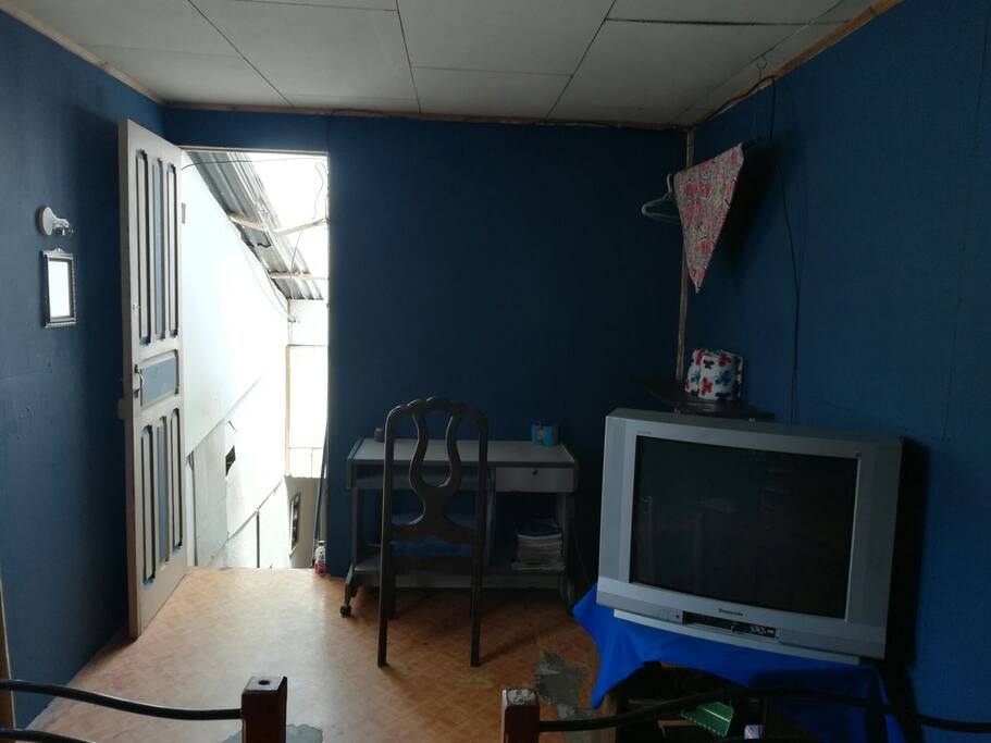 Entrada de la habitación.