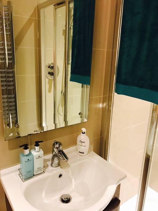 Ensuite with Shower
