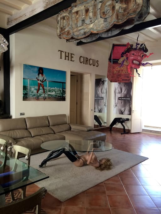 livving room