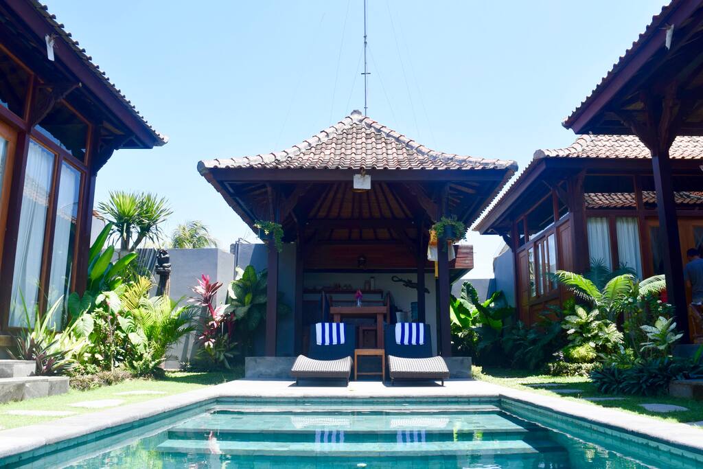 joglo style home