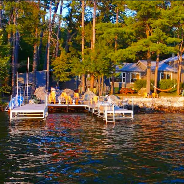 Spindle Point West Cottages for Rent in Meredith, New Hampshire