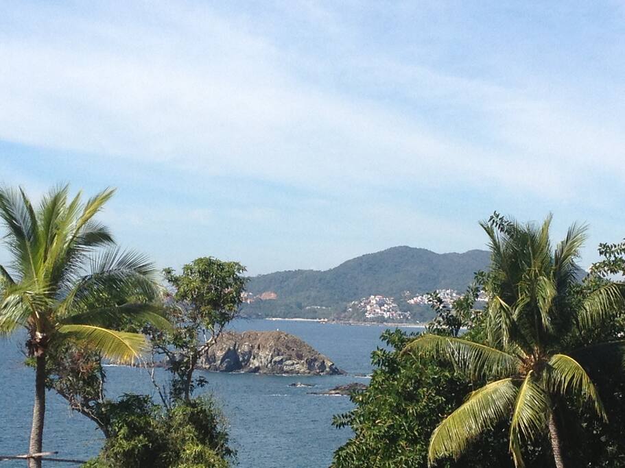 View from balcony