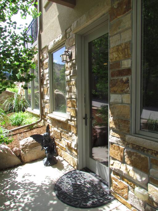 Your private entrance