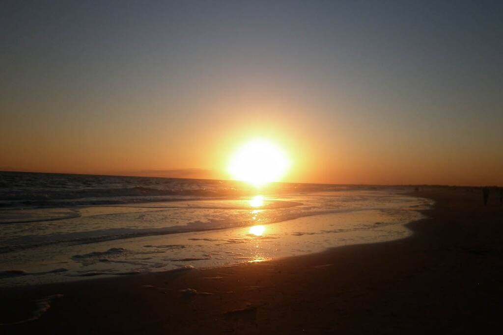 Atardecer en Balneario San Luis