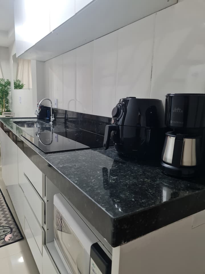 18 Central  C/ 2 Quartos C/ Ar E Tv  Smart, Duplex - Montes Claros