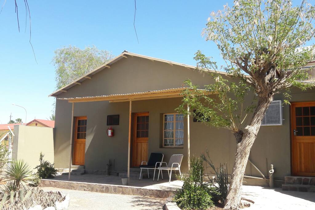 Room 1 and 2 entrance