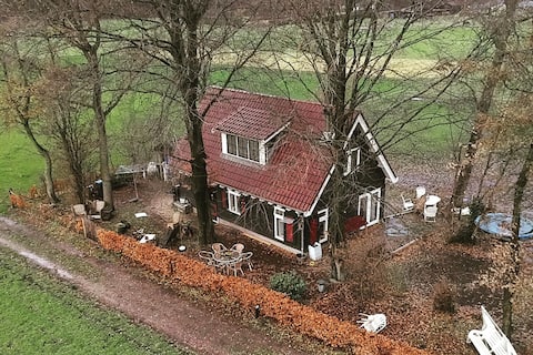 Veluwe: Privately located house (opt. Sauna/Hottub*)