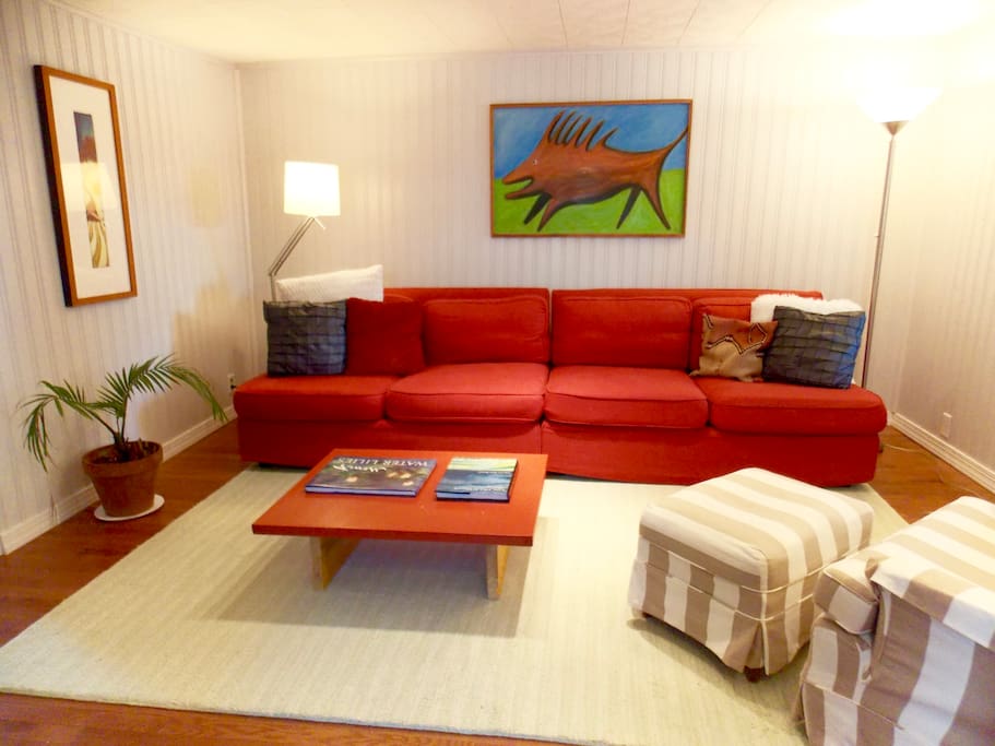 Living room.