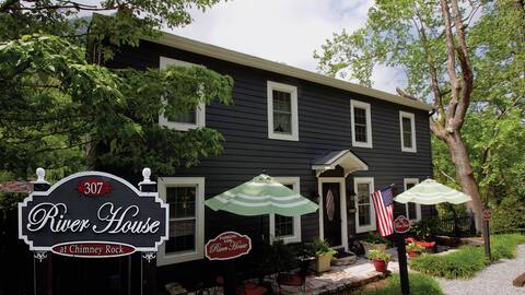 The River House at Chimney Rock