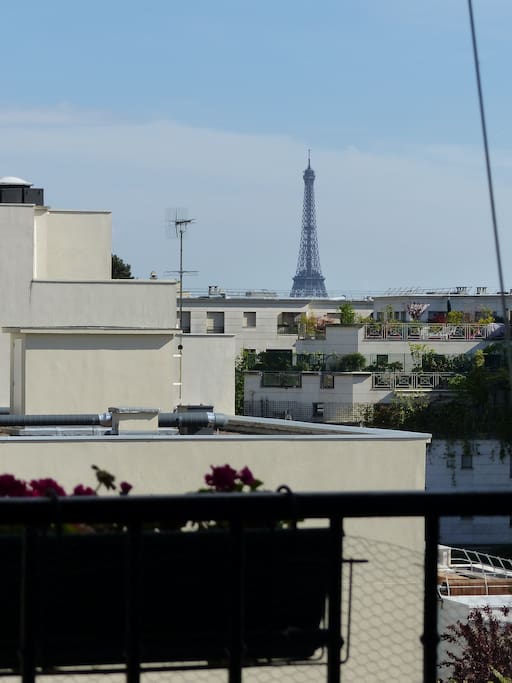 Vue Tour Eiffel