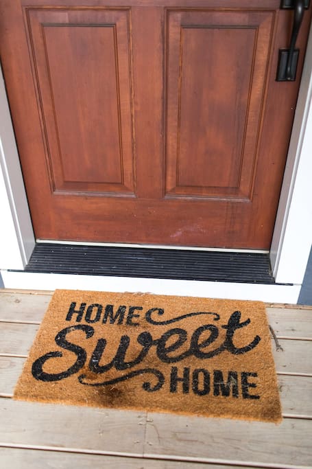 Welcome to our home