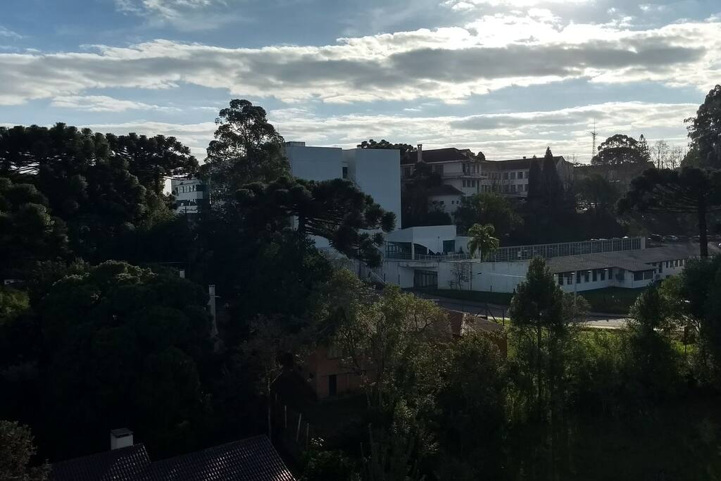 Vista do quarto para UCS