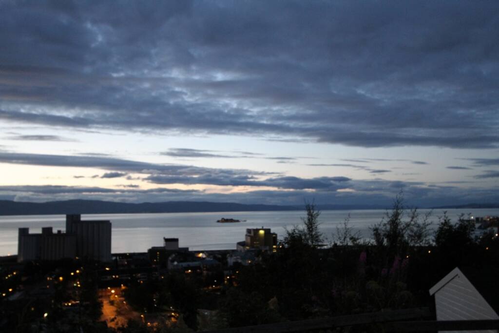 Fantastic view from the window