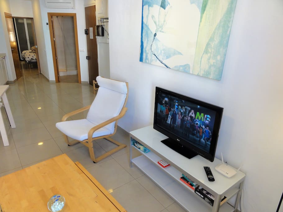 TV and Internet WiFi