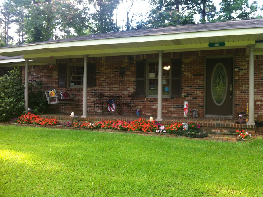Ranch home hides a full daylight walkout basement!