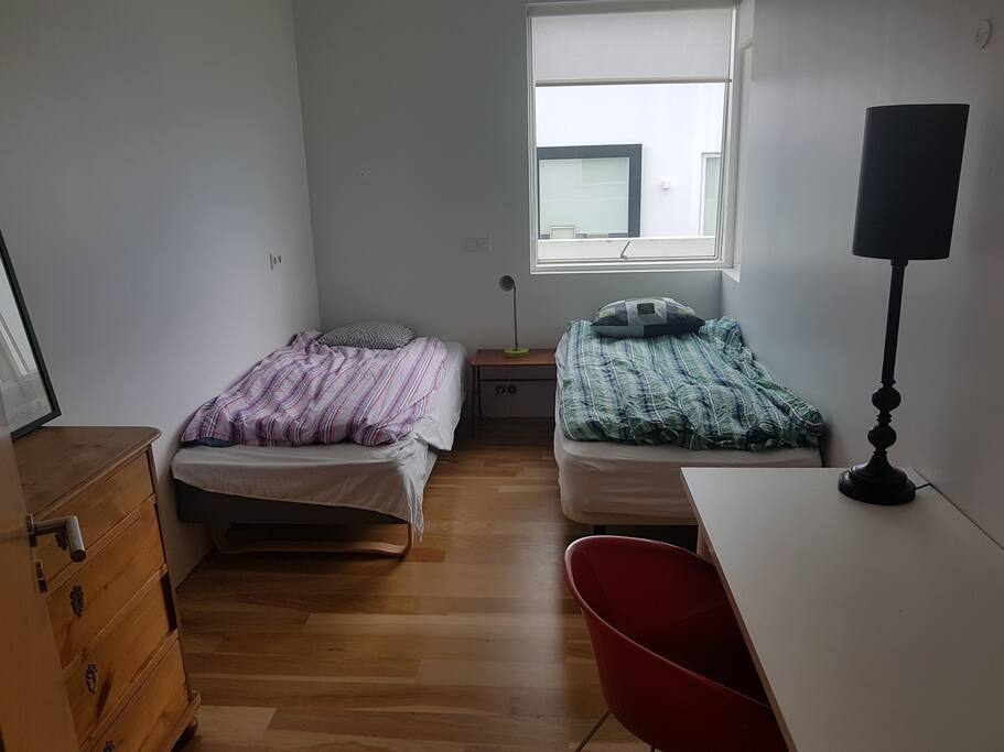 The room