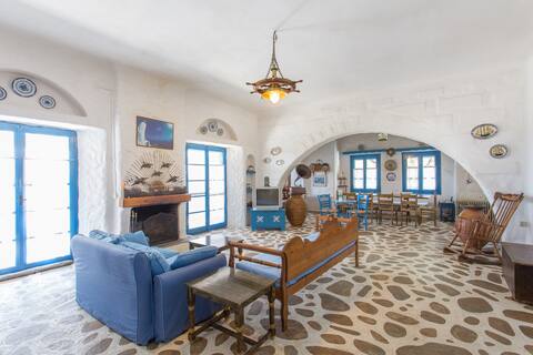 Evia Farm Villa, luxury by the sea