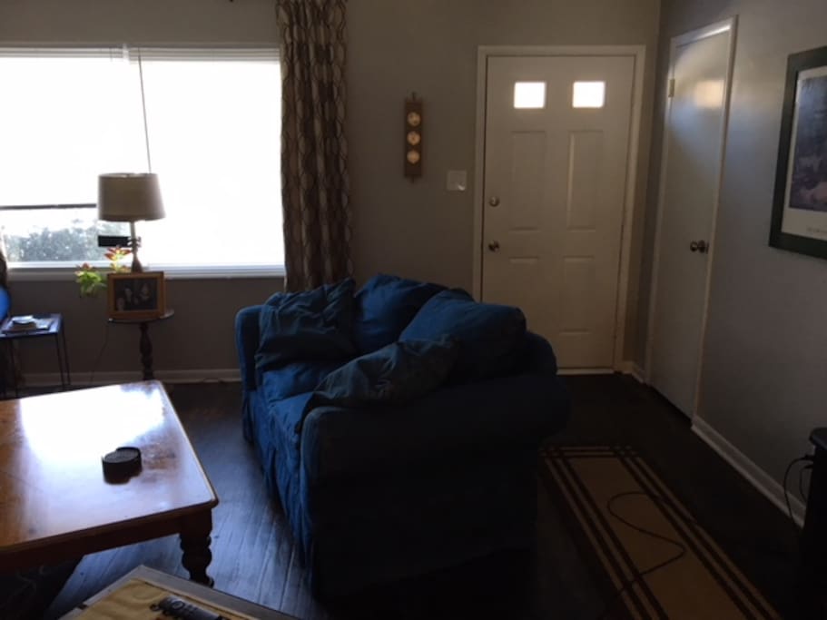 Living Room - Front Door