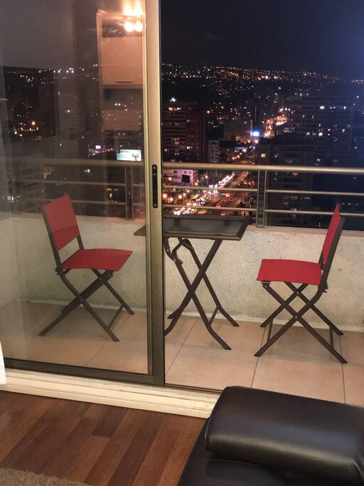 Terraza departamento.