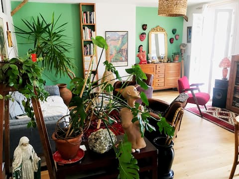 Top Airbnb: Apartment with 2 bedrooms and terrace à Sète