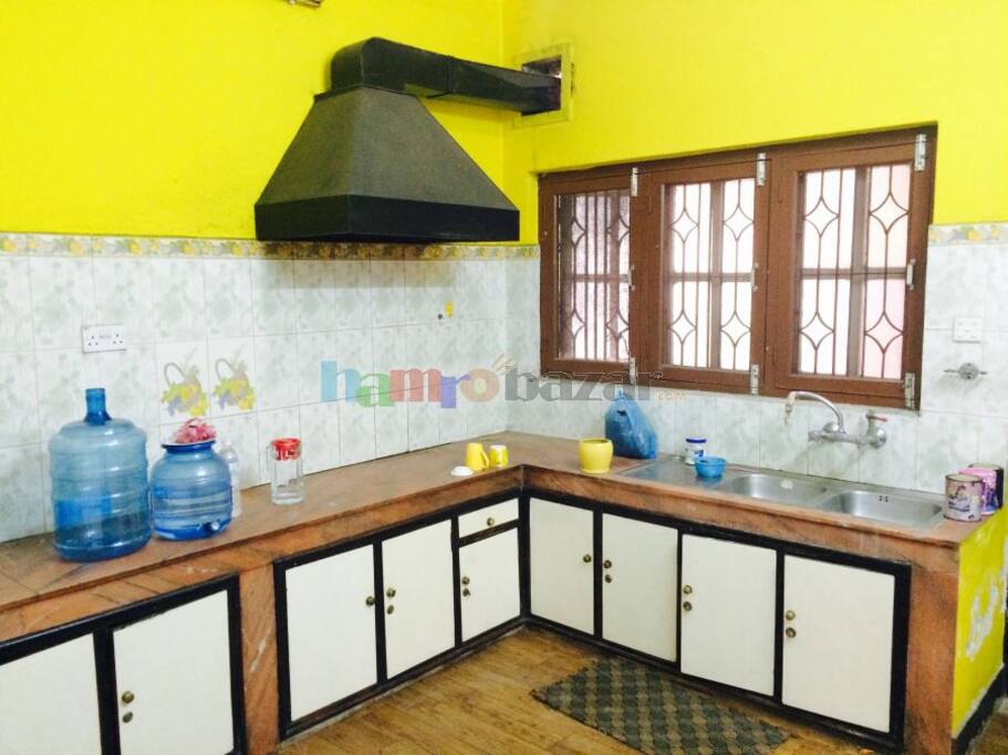 Kitchen cum Dining